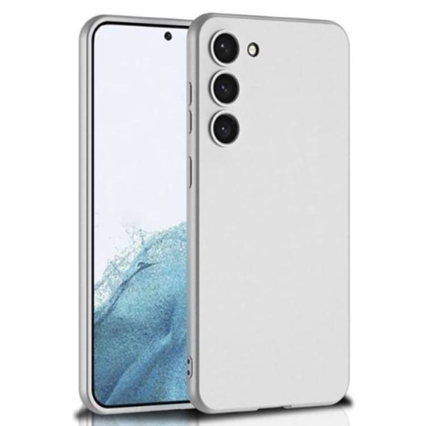 GKK Galaxy S23 Plus Mobilskal AntiDrop - Silver