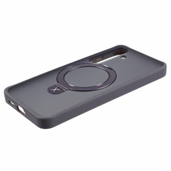 X-LEVEL PITHY STONE II Mobilskal till Samsung Galaxy S24 Grå