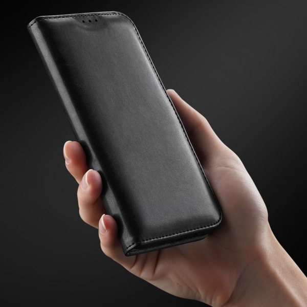 Dux Ducis -lompakkokotelo Samsung Galaxy A20s - musta Black