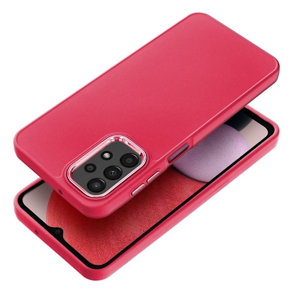 FRAME Skal för Samsung A13 4G magenta