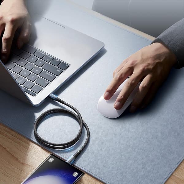 Joyroom Starry USB-A til USB-C Kabel 1m - Sort Black