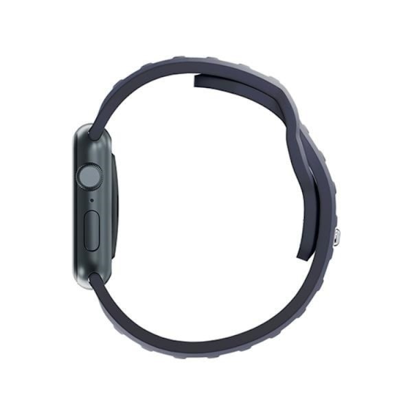 3mk Apple Watch (38/40/41mm) Armband Silikon - Grå Grå