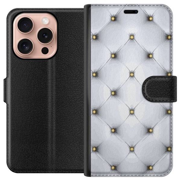 Pung Taske til Apple iPhone 16 Pro med Fancy