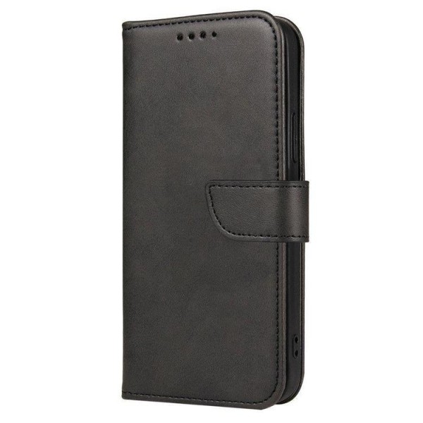 OnePlus Nord N200 5G Etui Magnet Elegant - Sort