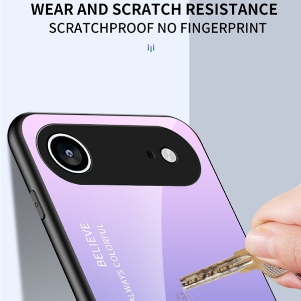 Mobilskal till iPhone Air Anti-Scratch - Gradient Ros Rosa
