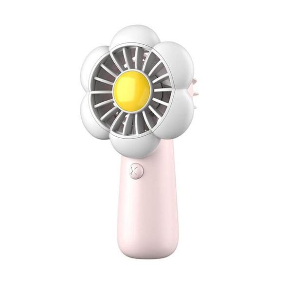 Bärbar Fläkt LLD-F83F - Rosa Rosa