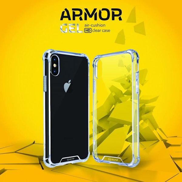 Roar Mobilskal till iPhone 16 Pro Max Armor Jelly - Transparent Transparent