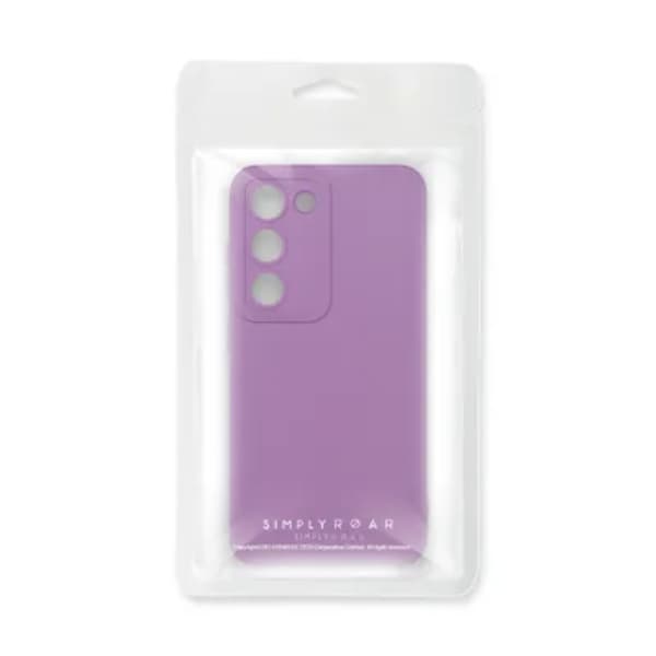 Telefontaske til Galaxy S24 FE Luna - Lilla Lila