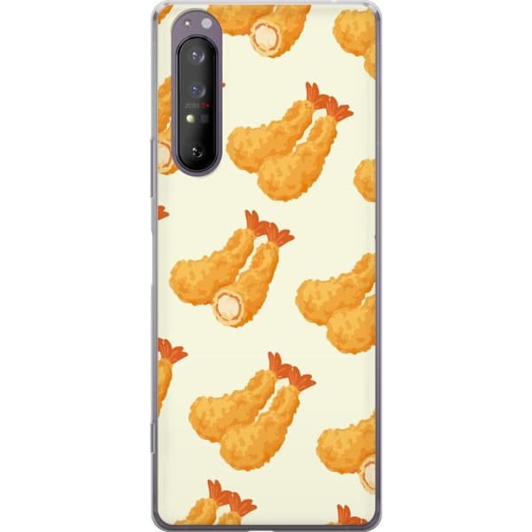 Telefontaske til Sony Xperia 1 II med rejer