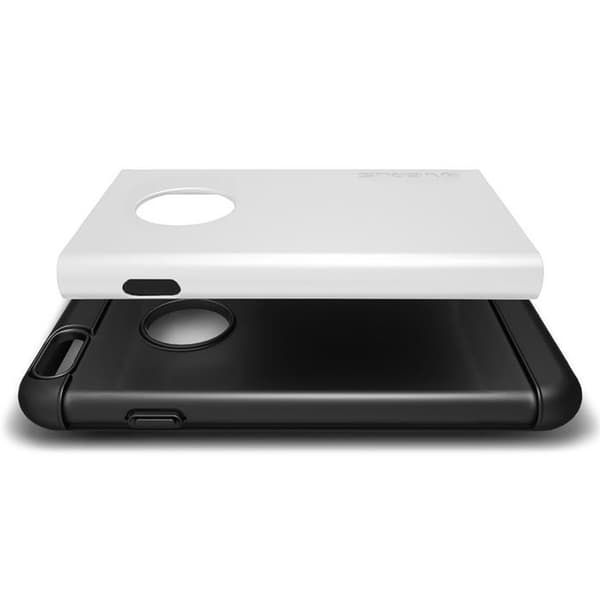 Verus Pound Slim Shock Taske til Apple iPhone 6/6S (hvid) White