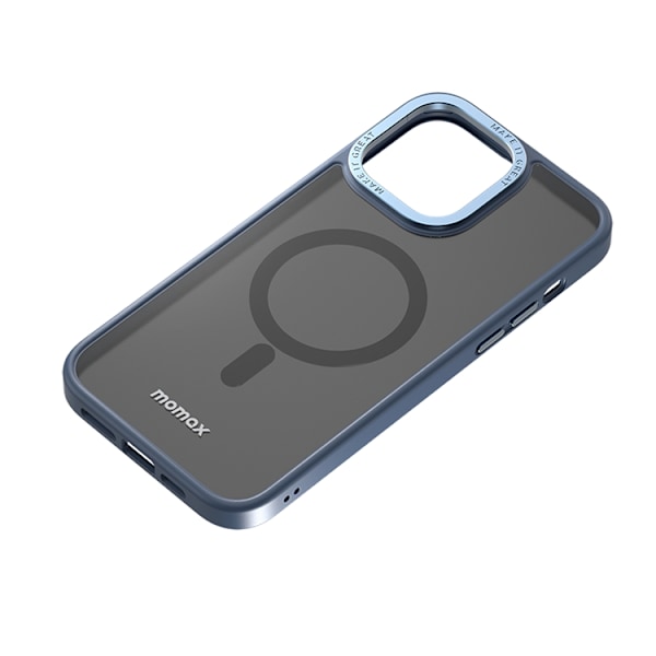MOMAX iPhone 14 Pro Max Skal Magsafe - Blå