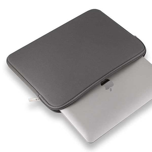 Universal Laptop Sleeve 15.6'' Neopren Slider - Grå