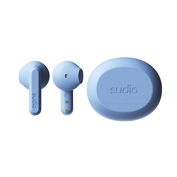 SUDIO Hovedtelefoner A3 In-Ear True Wireless Blå