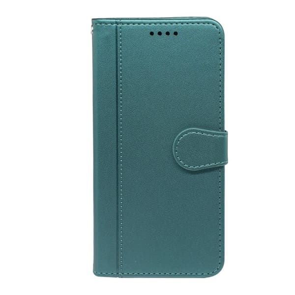Oppo Find X9 Pro 5G Kortfack Plånboksfodral Handrem Konstläder - Grön