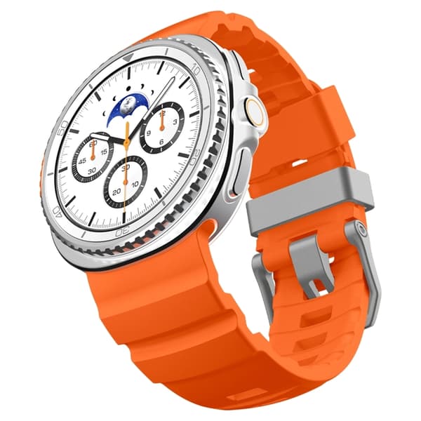 Spigen Galaxy Watch 8/8 Classic (40/44/46mm) Armbånd WBS2 - Orange Orange
