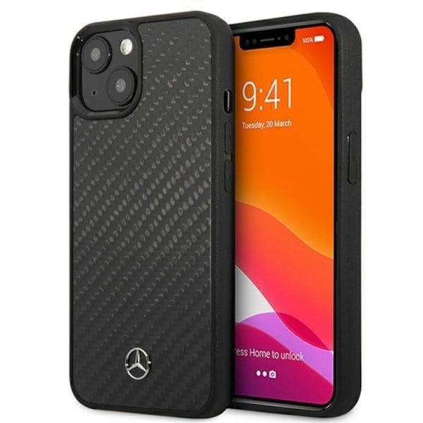 Mercedes iPhone 13 Mini Skal Dynamic - Musta Black
