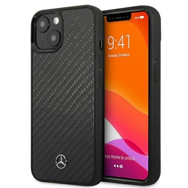 Mercedes iPhone 13 Mini Skal Dynamic - Svart Svart