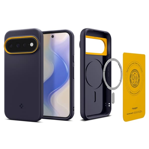 Spigen Mobilskal För Google Pixel 11 Pro XL Magsafe Nano Pop - Blueberry Navy