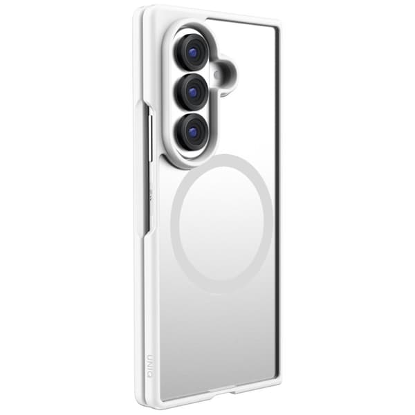 UNIQ Mobilskal För Galaxy Z Fold 8 Ultra Magsafe Veren AF - Vit