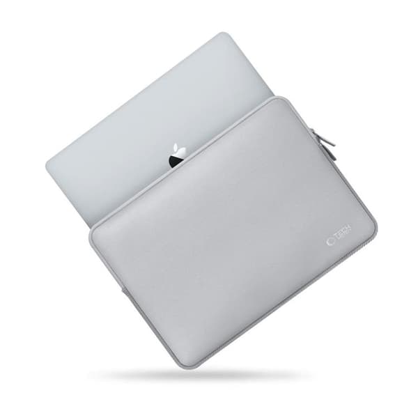 Tech-Protect bærbar taske til (13-14") Neoslim - Crayon Grey Grå