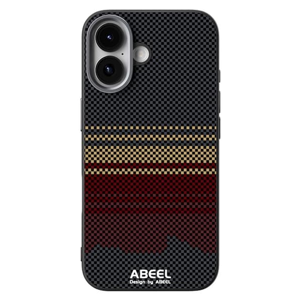ABEEL Mobilskal till iPhone 17 MagSafe Ultra Slim PC TPU - Sunrise
