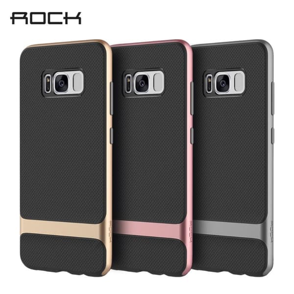 ROCK Royce Cover til Samsung Galaxy S8 Plus - Grå Grey