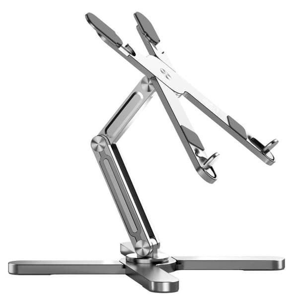 Tech-Protect Universal Bærbar Stand - Sølv Silver