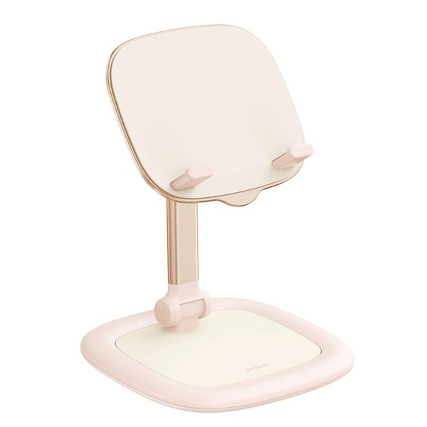 BASEUS Adjustable Tablettställ Seashell - Rosa