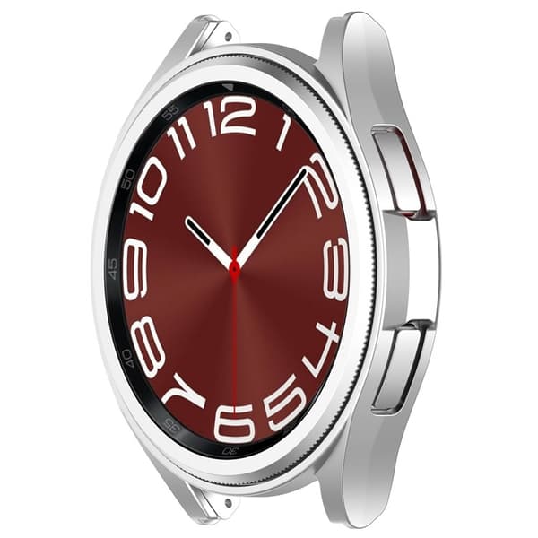 Galaxy Watch 6 Classic (43mm) Skal Hollowed-out - Silver Silver