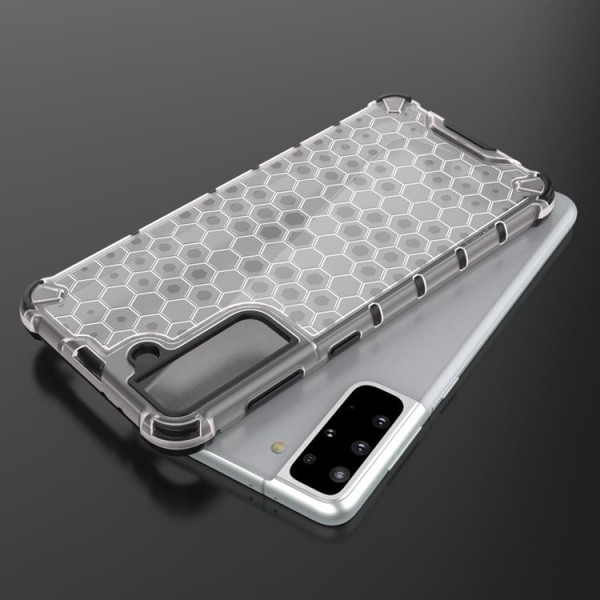 Galaxy S22 Case Honeycomb Armored - Gennemsigtig