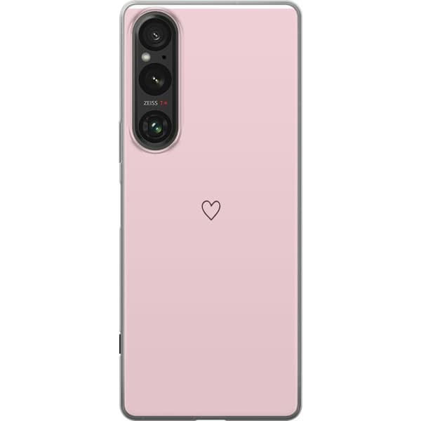 Mobilcover til Sony Xperia 1 VI med Lille Hjerte