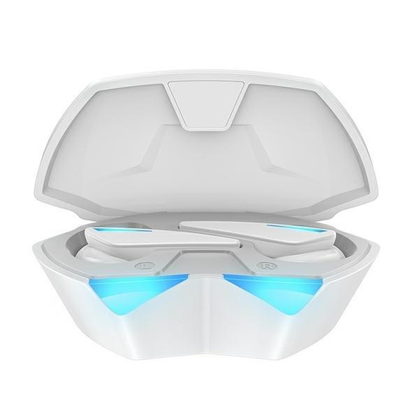 Awei TWS Bluetooth In-Ear Hörlurar T23 - Vit Vit