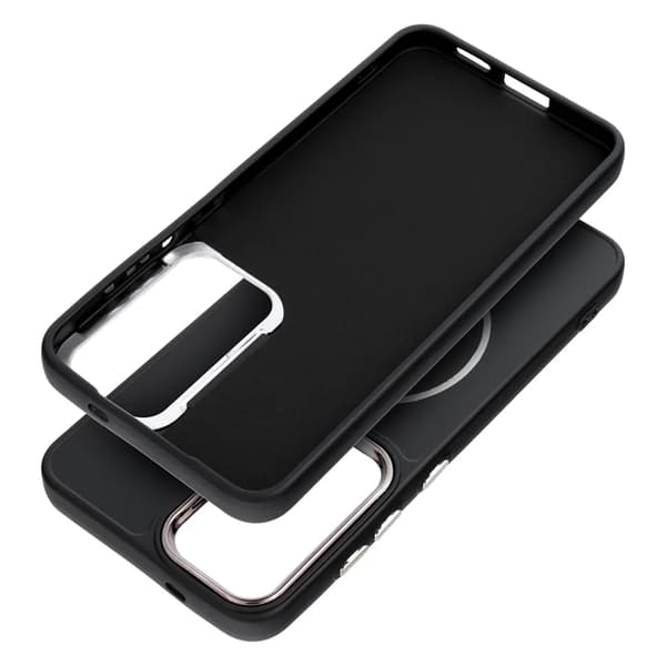 Mobilskal För Galaxy S26 Ultra Magsafe Frame - Svart Svart