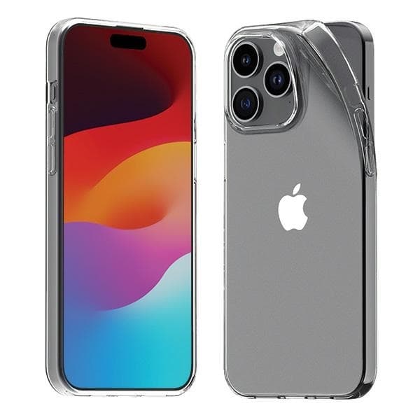 Araree Telefontaske til iPhone 15 Pro Max 6.7 A Fit - Gennemsigtig