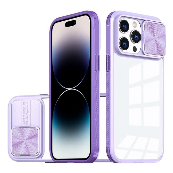 iPhone 14 Pro Max -kuorikameran liukusäädin - violetti