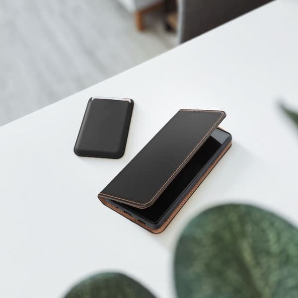 Samsung Galaxy S20 FE Lompakkokotelo Forcell - Musta Svart