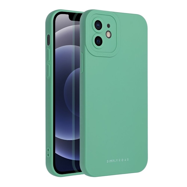 Roar Luna skal för iPhone 12 Grön