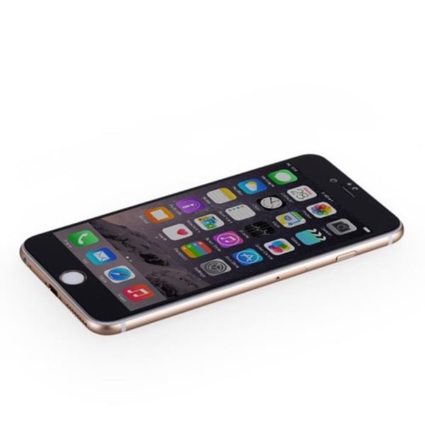 CoveredGear skärmskydd - iPhone 6 Plus Svart - Täcker hela skärm