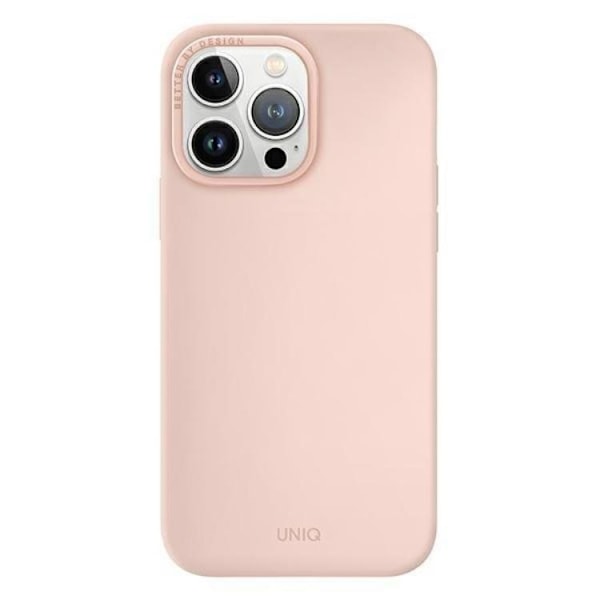 Uniq iPhone 14 Pro Mobiskal Lino - Rosa