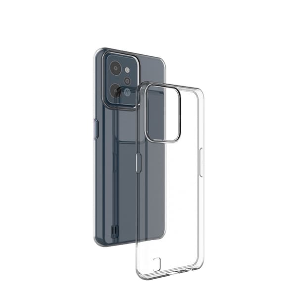 Realme C31 Skal Ultra Clear 0.5mm Thin - Transparent