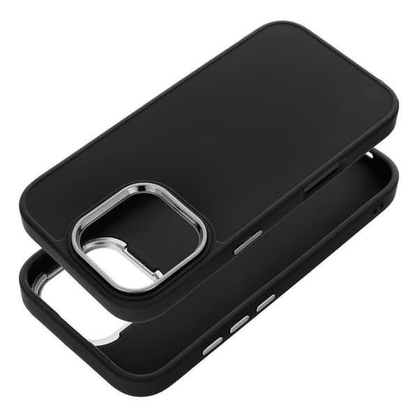 Mobilskal För iPhone 18 Pro Max/17 Pro Max Frame - Svart Svart