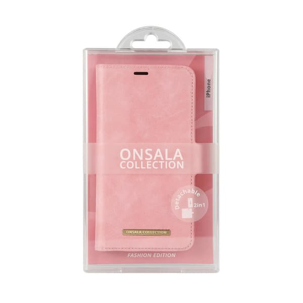 Onsala Mobilcover Dusty Pink iPhone 12 Mini Rosa