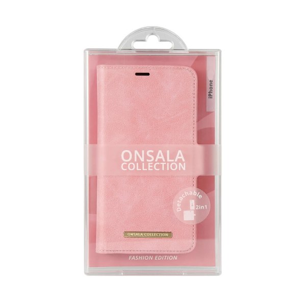 Onsala Mobilfodral Dusty Pink iPhone 12 Mini Rosa