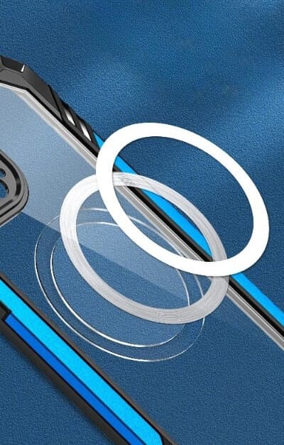 Tough Armor Magsafe Skal iPhone 13 Pro - Svart Svart