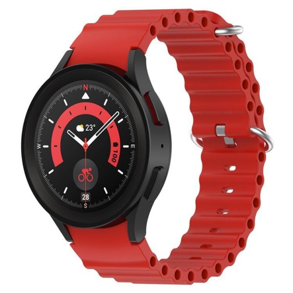Galaxy Watch 6 Classic (43mm) Armband Ocean- Röd