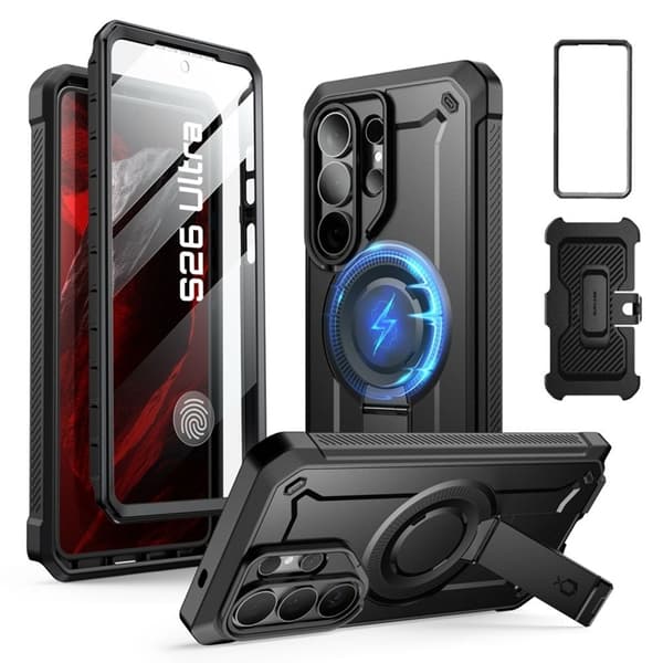 SupCase Mobilskal För Galaxy S26 Ultra Magsafe Unicorn Beetle Pro Svart