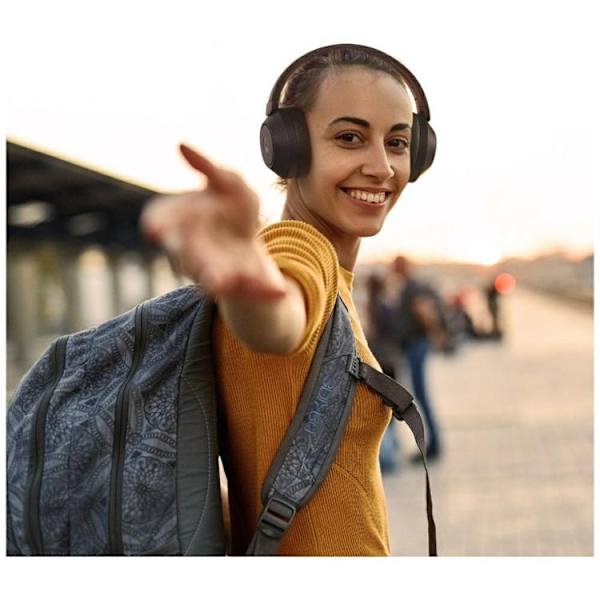 Motorola Over-Ear Hovedtelefoner Bluetooth ANC XT800 - Sort