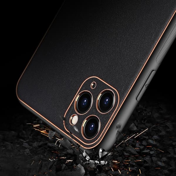 DUX DUCIS Electroplating Skal iPhone 12 Mini - Svart Svart