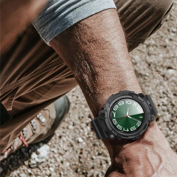 SupCase Galaxy Watch 6 Classic (47 mm) rem og skærmbeskytter