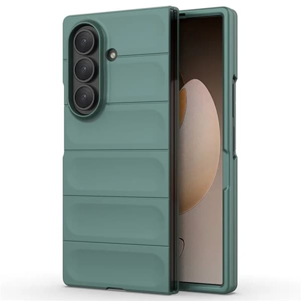 Mobilskal till Galaxy Z Fold7 5G Anti-Drop - Grön Grön